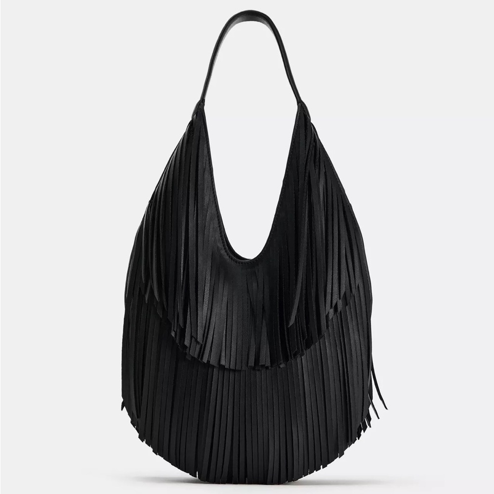 Zara fringe shopper
